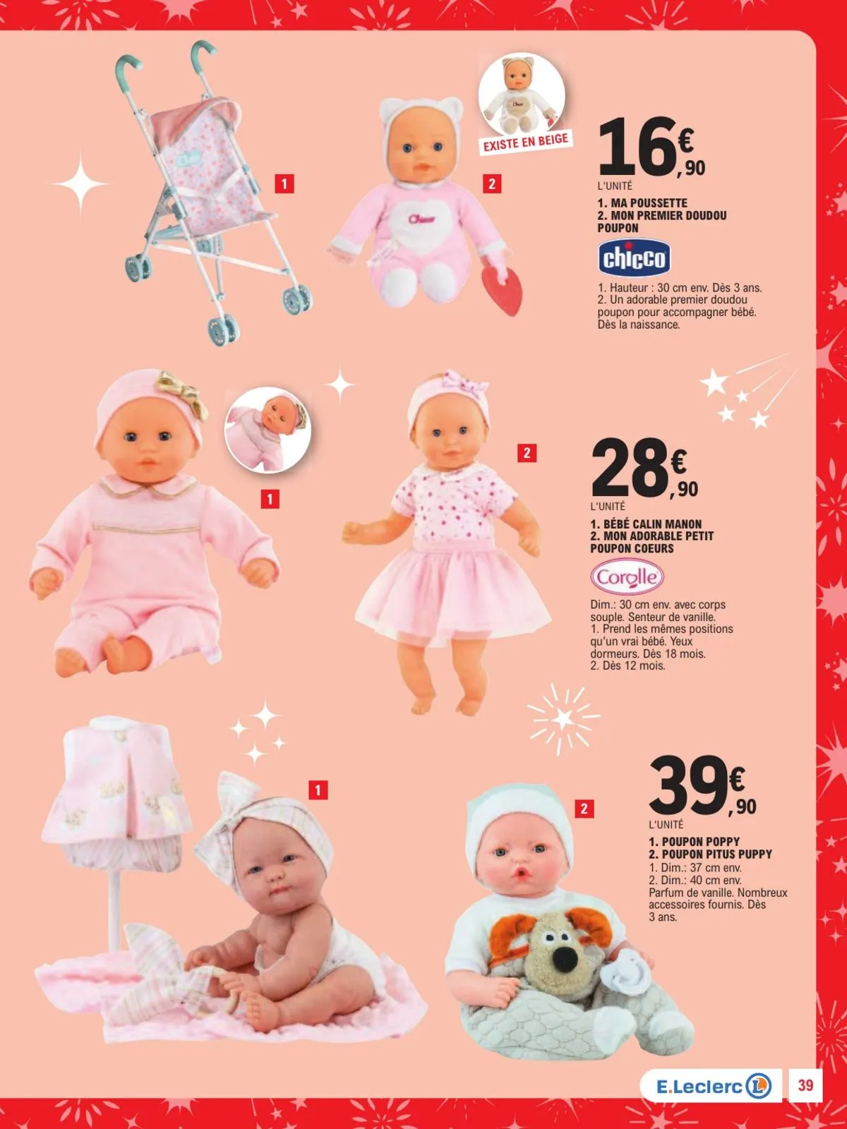 Catalogue E.Leclerc · Jouets De Noel Gss — page 39