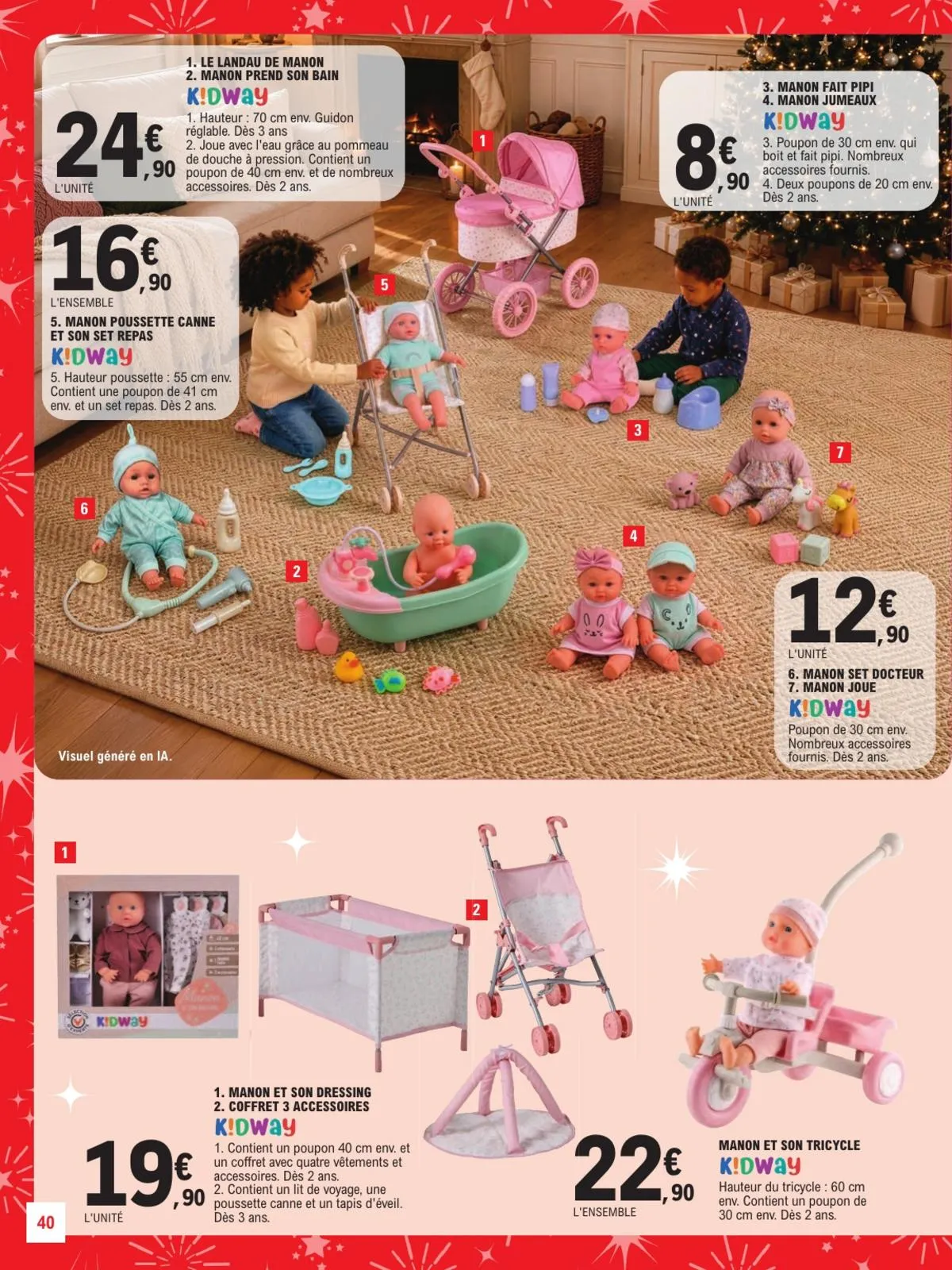 Catalogue E.Leclerc · Jouets De Noel Gss — page 40