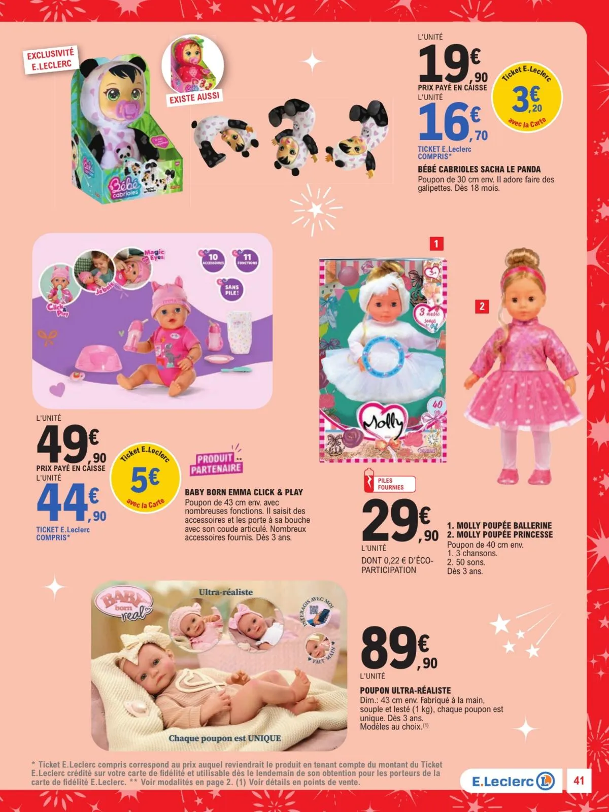 Catalogue E.Leclerc · Jouets De Noel Gss — page 41