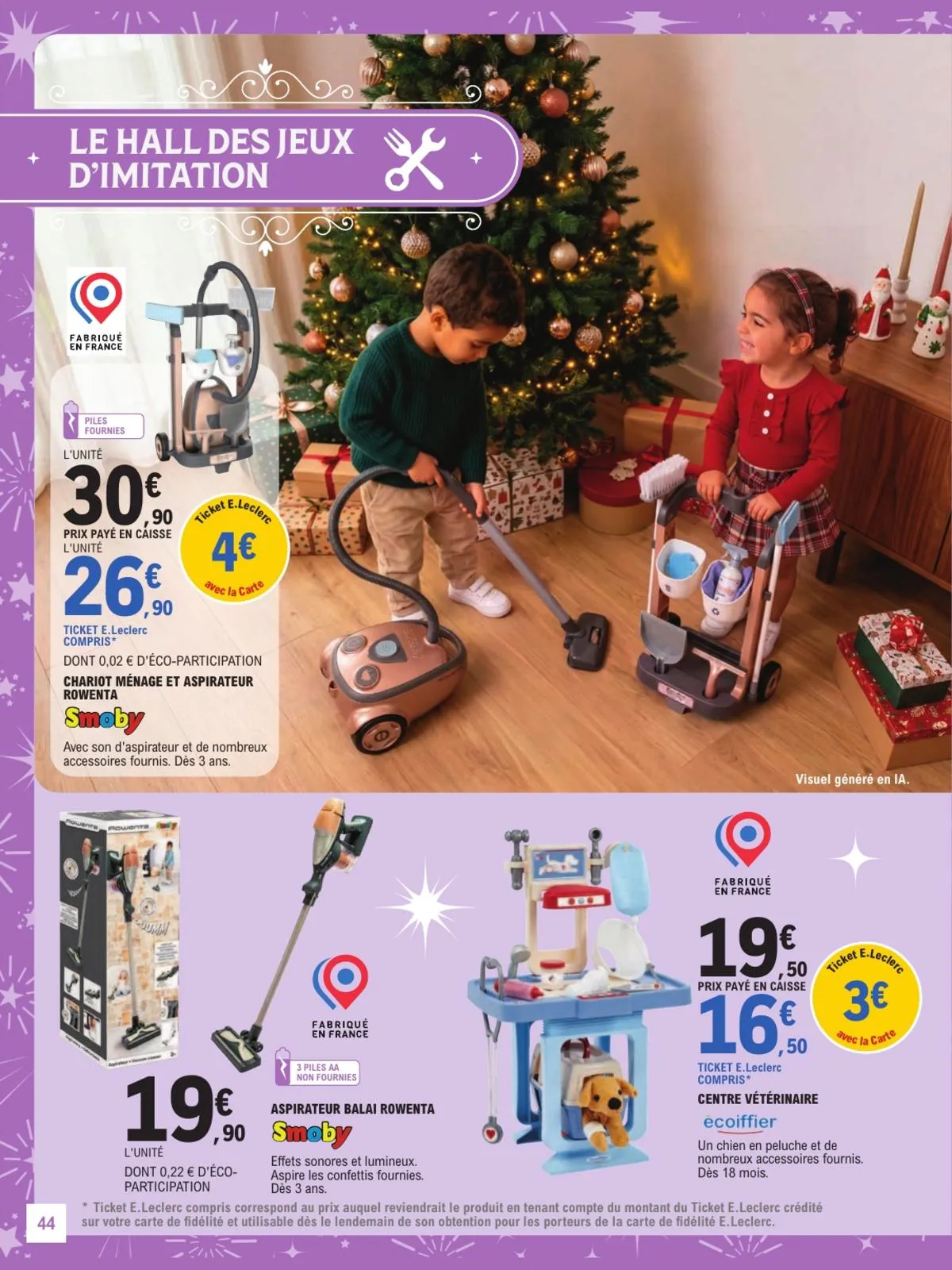 Catalogue E.Leclerc · Jouets De Noel Gss — page 44