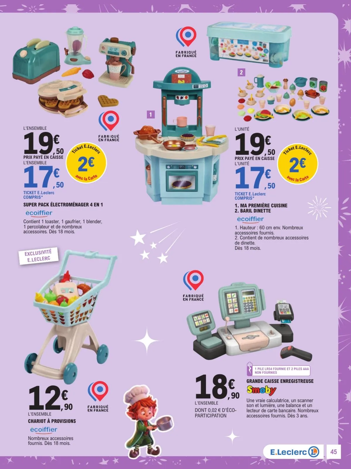 Catalogue E.Leclerc · Jouets De Noel Gss — page 45