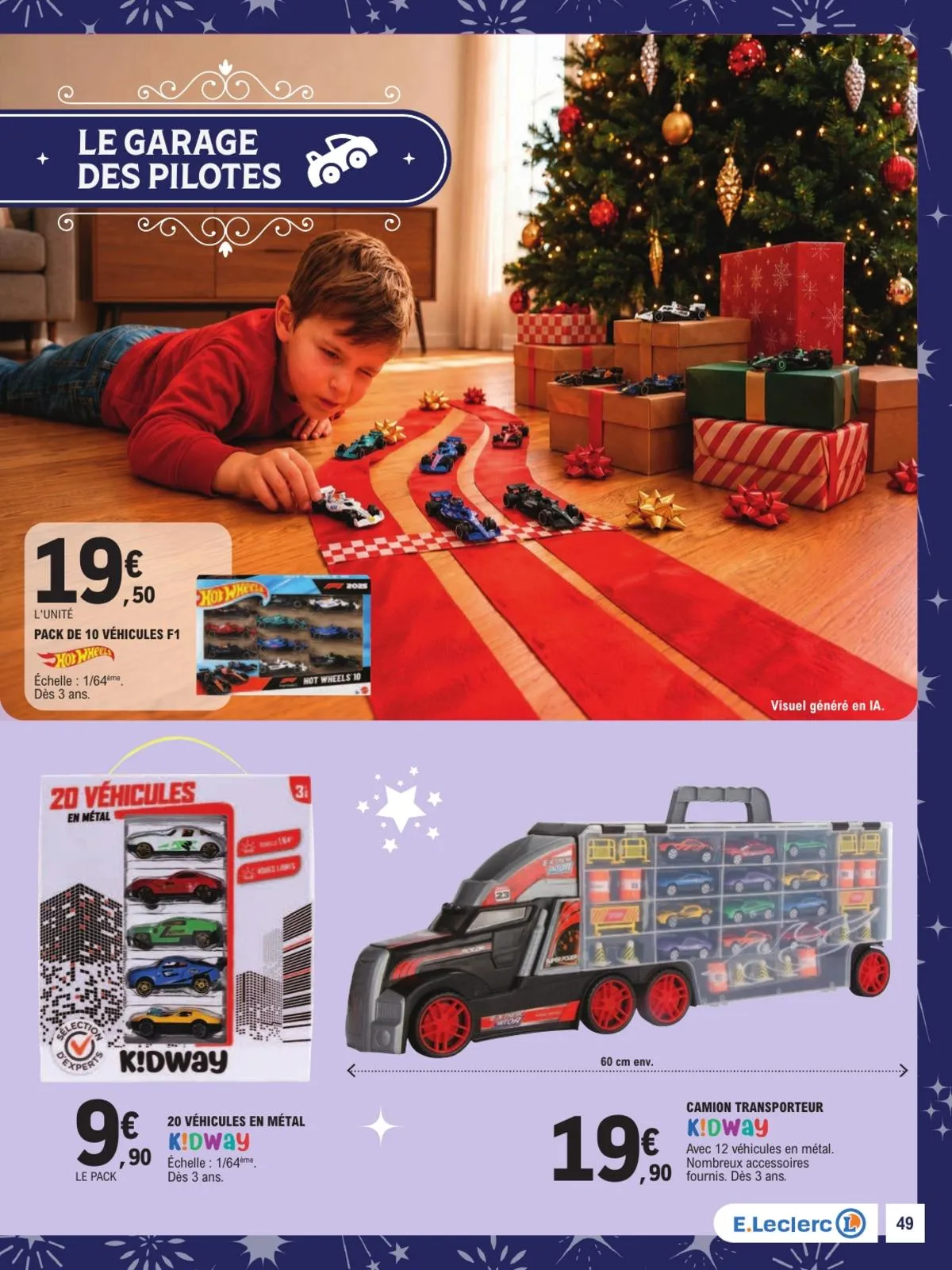 Catalogue E.Leclerc · Jouets De Noel Gss — page 49