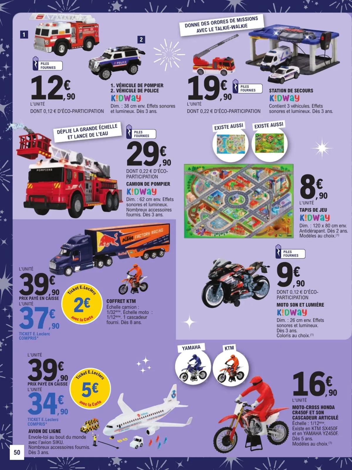 Catalogue E.Leclerc · Jouets De Noel Gss — page 50