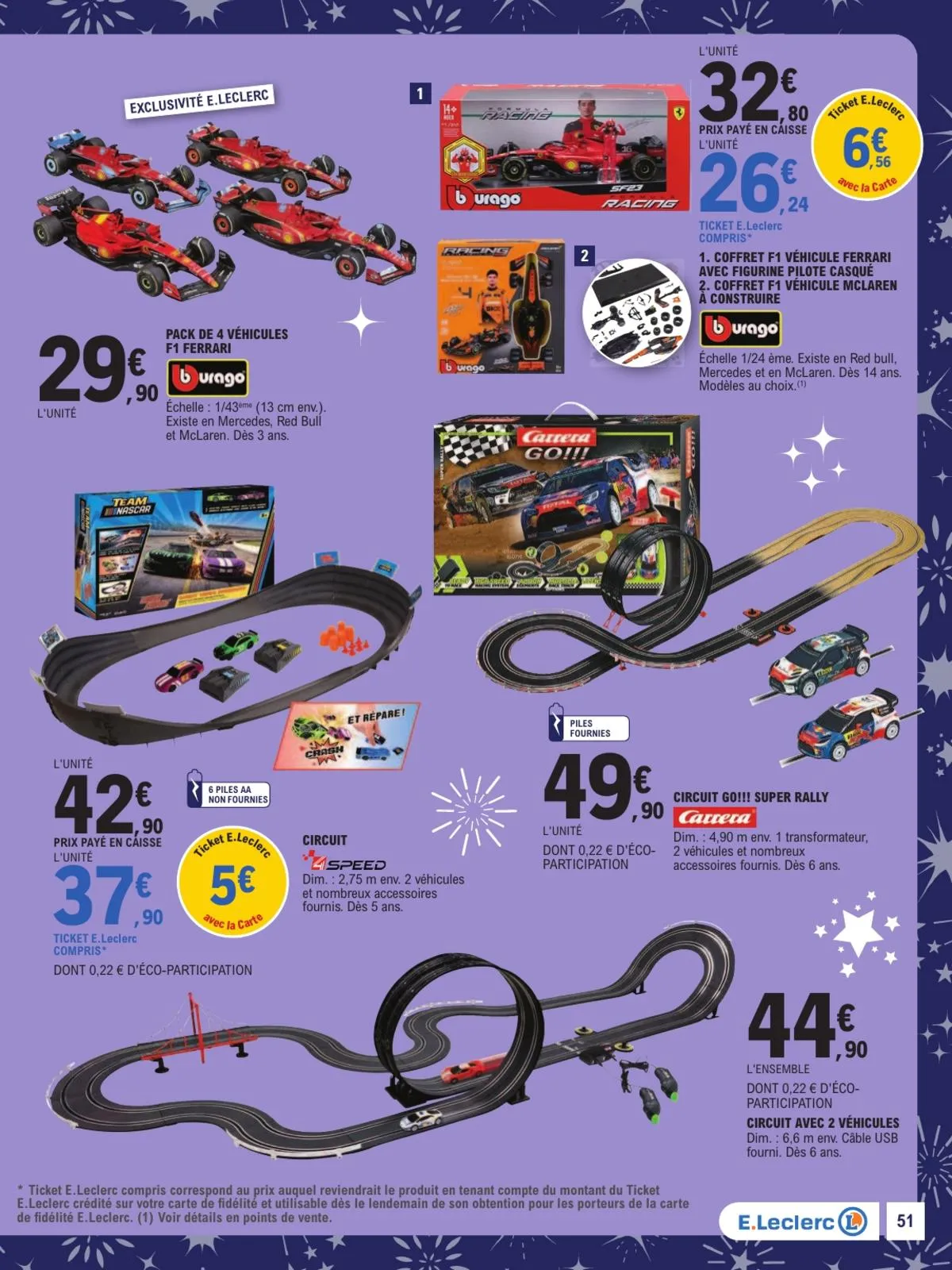 Catalogue E.Leclerc · Jouets De Noel Gss — page 51