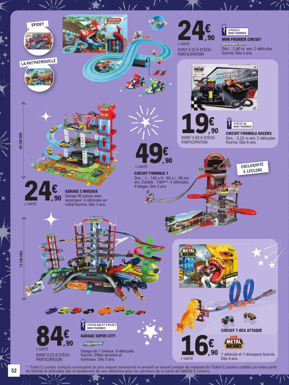 Catalogue E.Leclerc · Jouets De Noel Gss — page 52