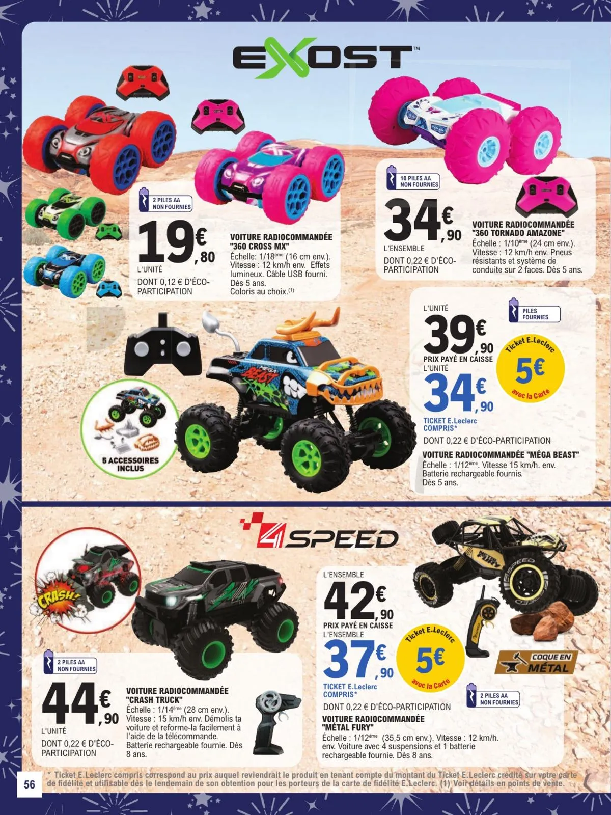 Catalogue E.Leclerc · Jouets De Noel Gss — page 56