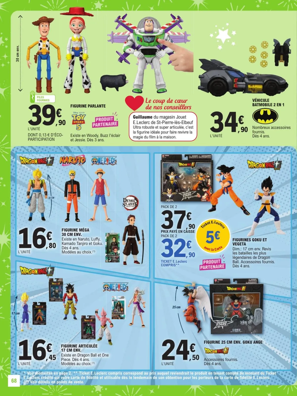 Catalogue E.Leclerc · Jouets De Noel Gss — page 68