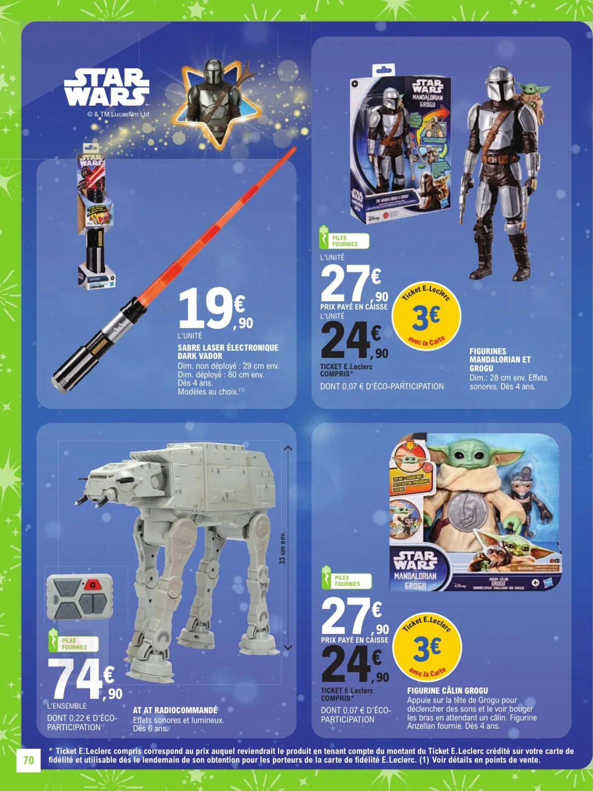 Catalogue E.Leclerc · Jouets De Noel Gss — page 70