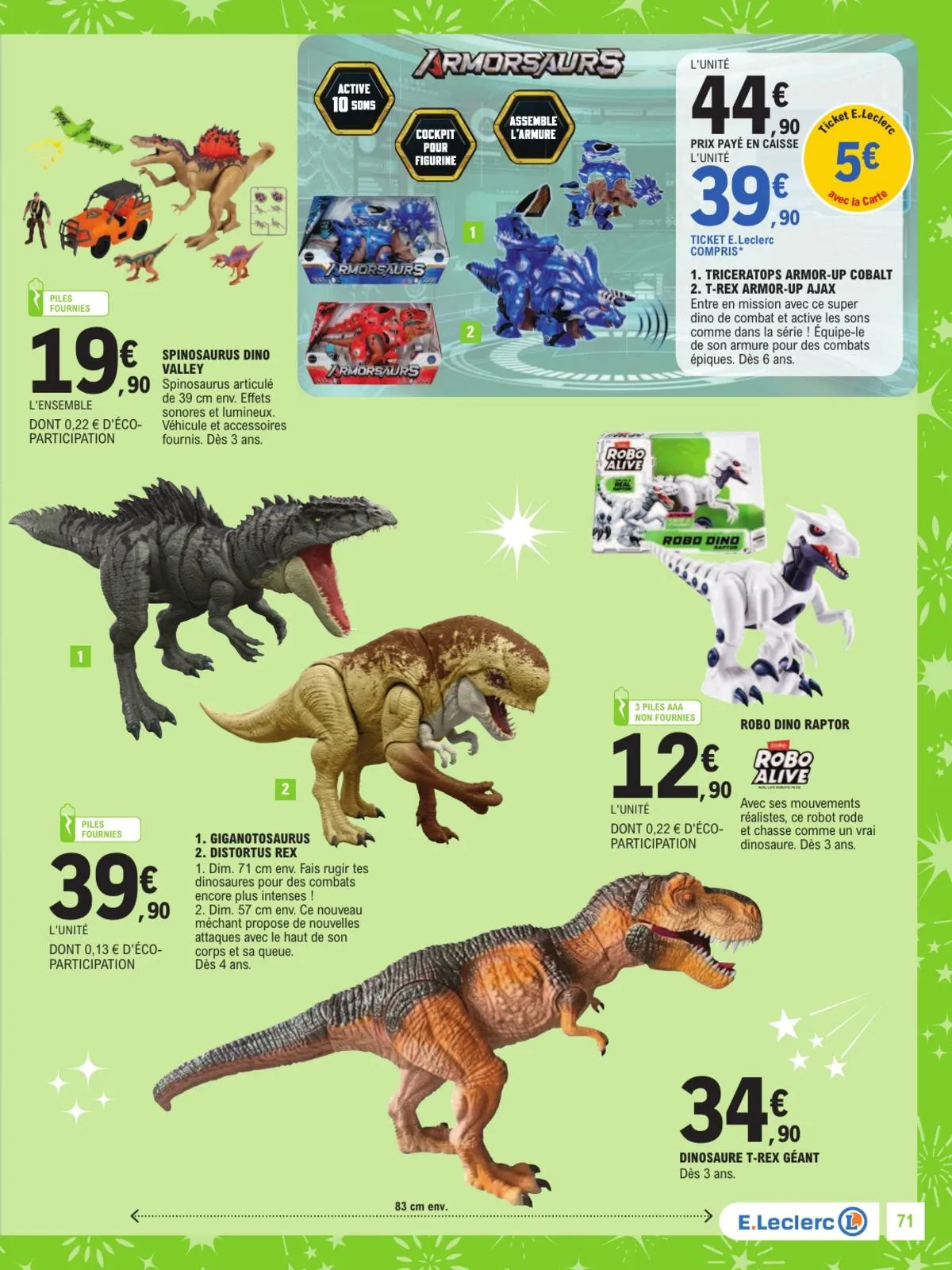 Catalogue E.Leclerc · Jouets De Noel Gss — page 71