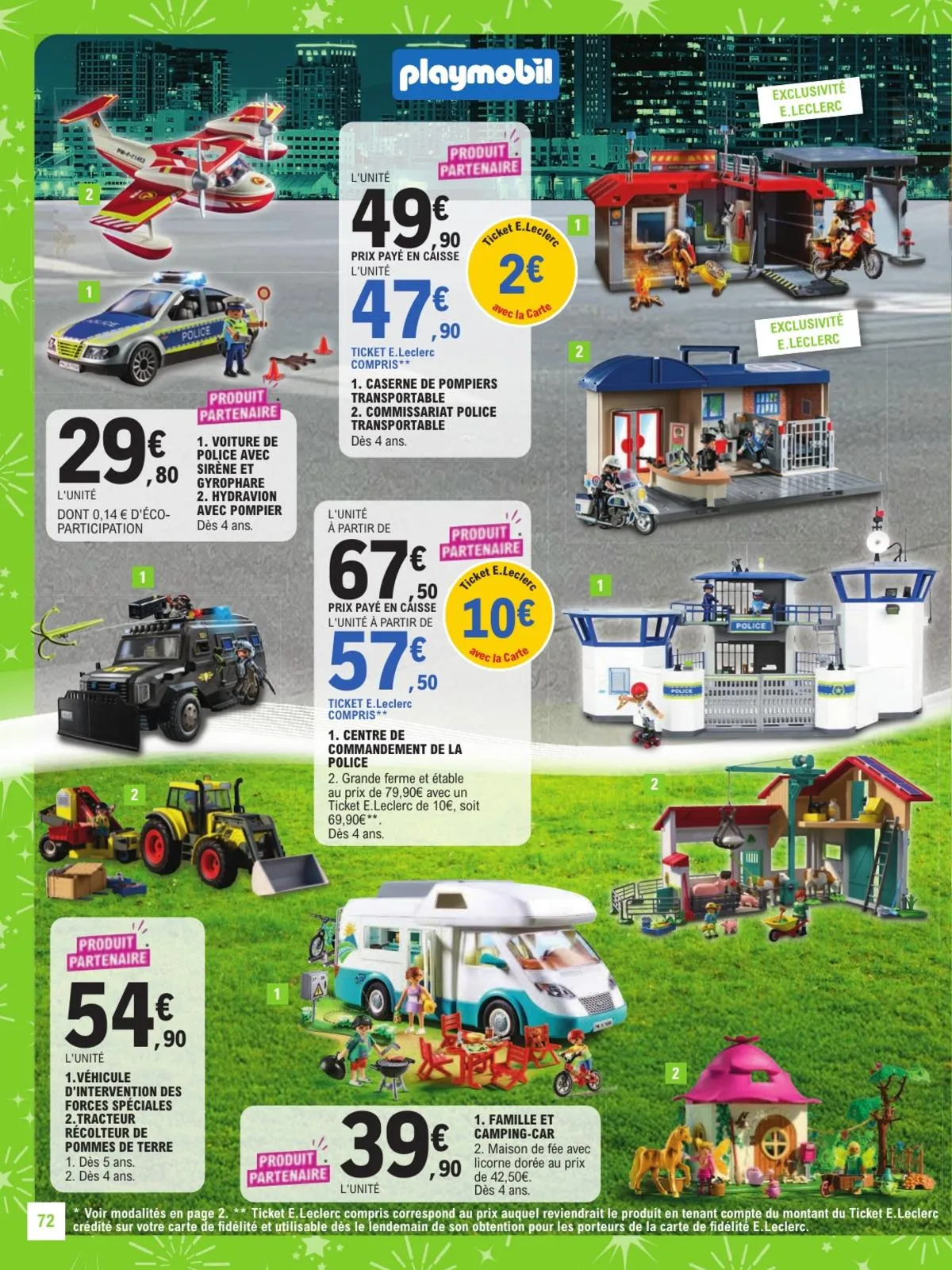 Catalogue E.Leclerc · Jouets De Noel Gss — page 72