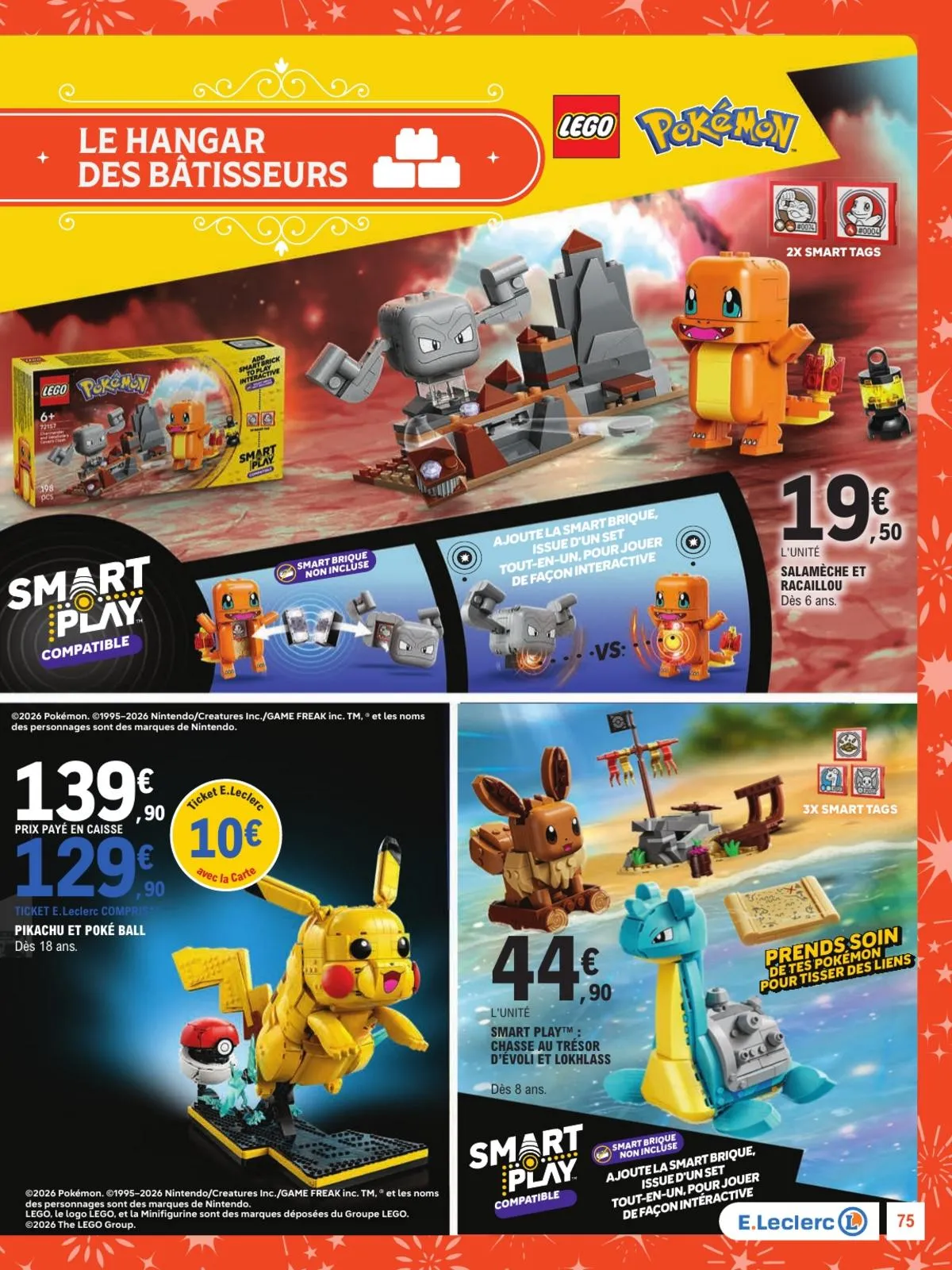 Catalogue E.Leclerc · Jouets De Noel Gss — page 75