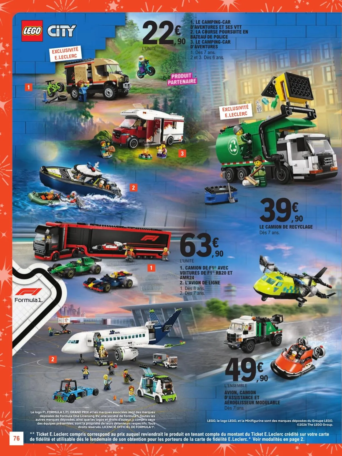 Catalogue E.Leclerc · Jouets De Noel Gss — page 76