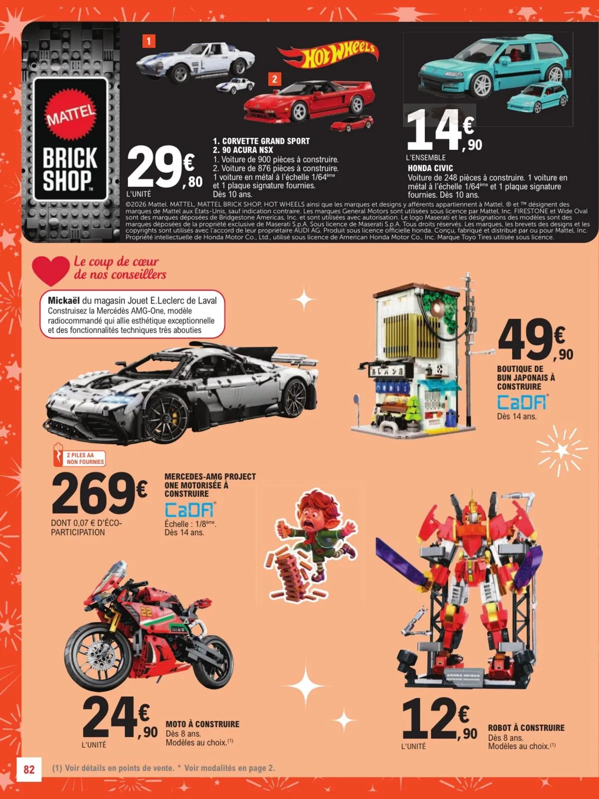 Catalogue E.Leclerc · Jouets De Noel Gss — page 82