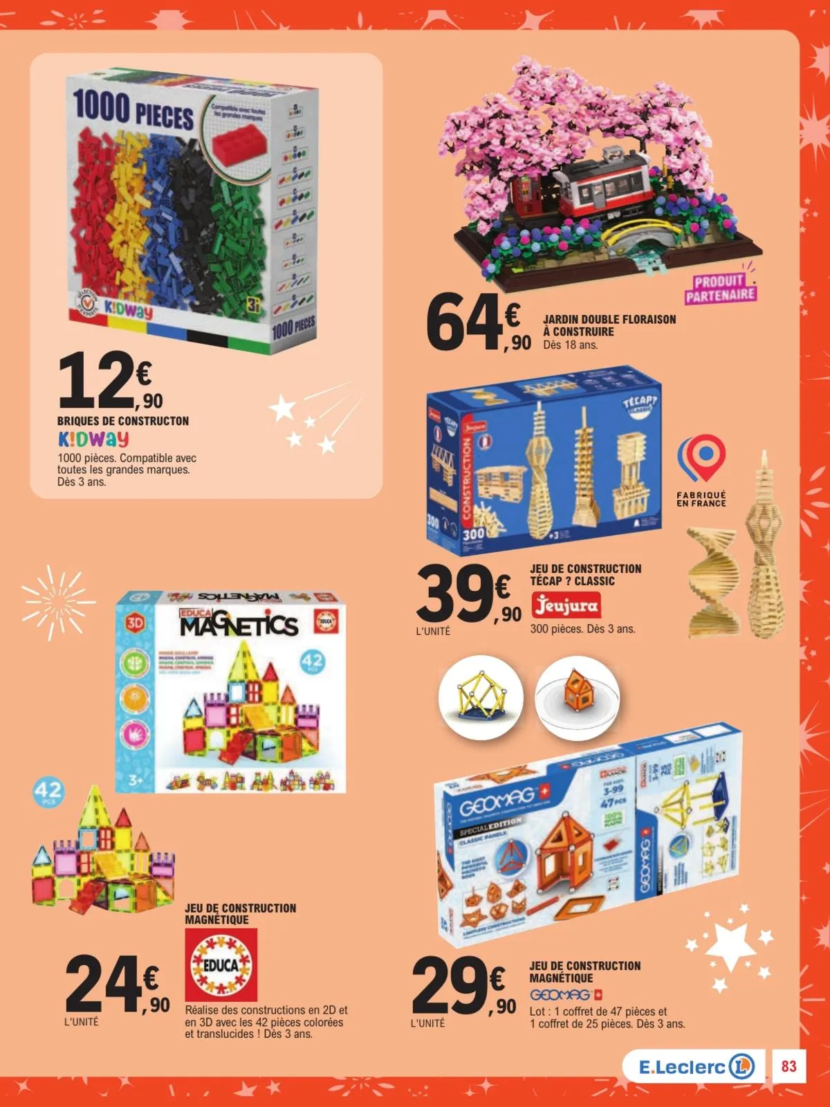 Catalogue E.Leclerc · Jouets De Noel Gss — page 83