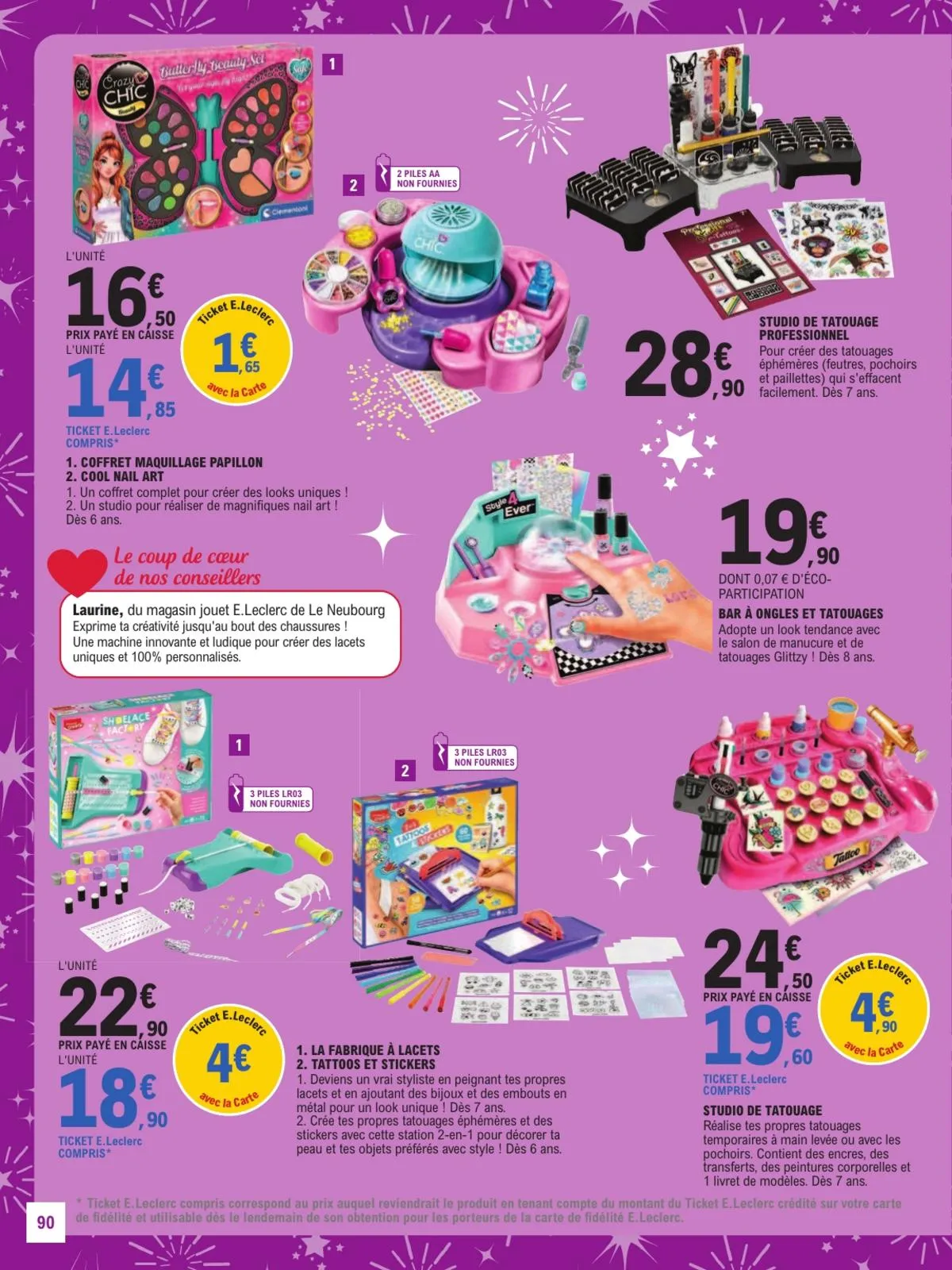 Catalogue E.Leclerc · Jouets De Noel Gss — page 90