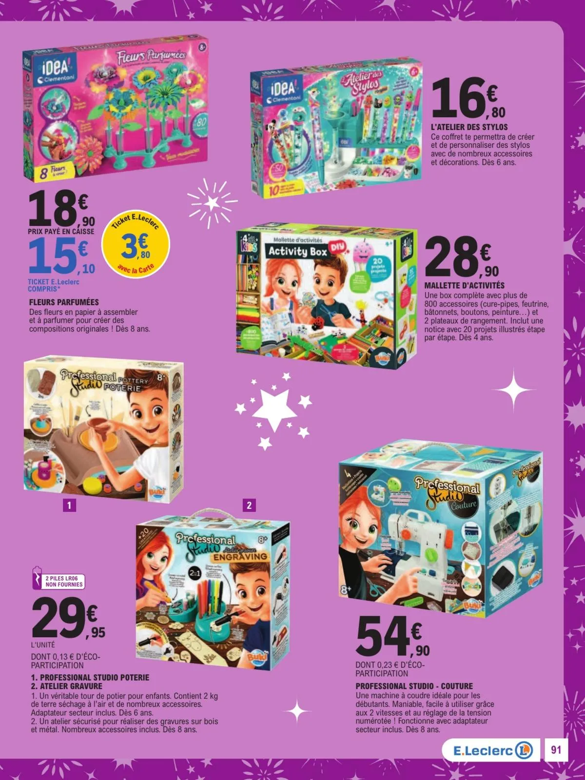 Catalogue E.Leclerc · Jouets De Noel Gss — page 91