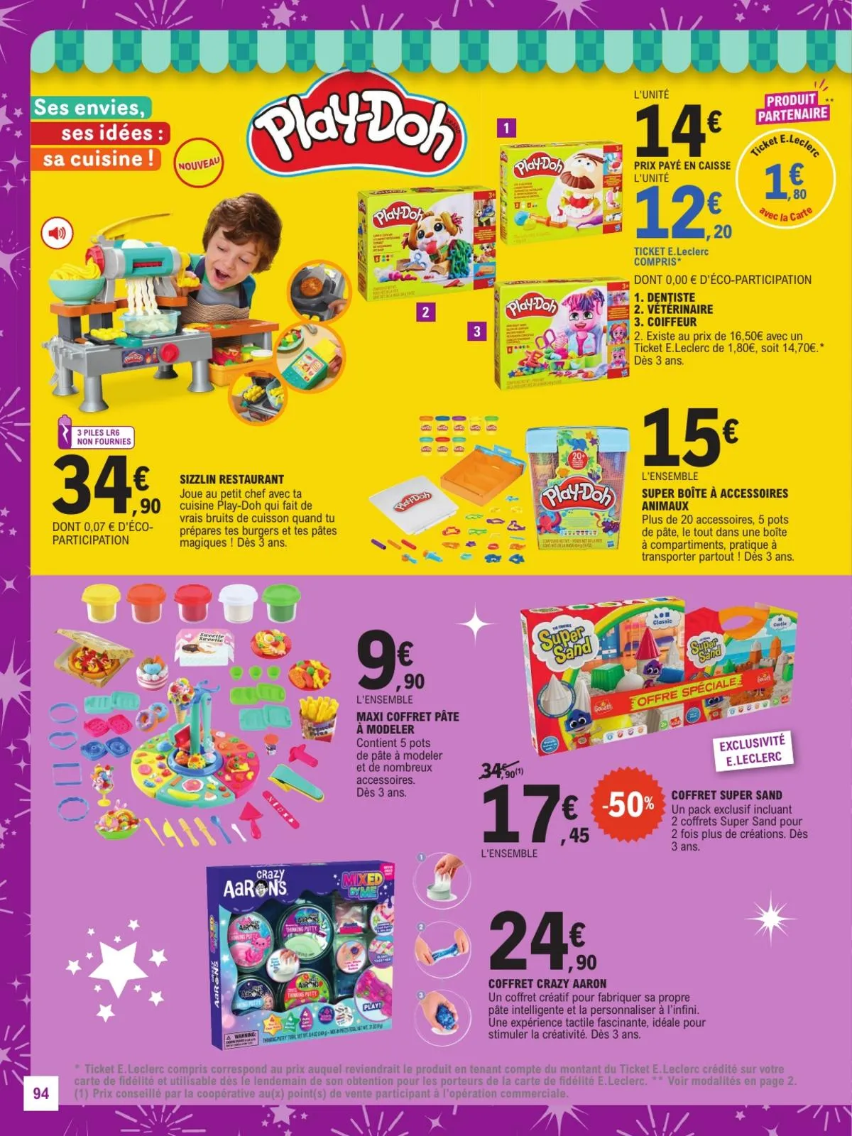 Catalogue E.Leclerc · Jouets De Noel Gss — page 94