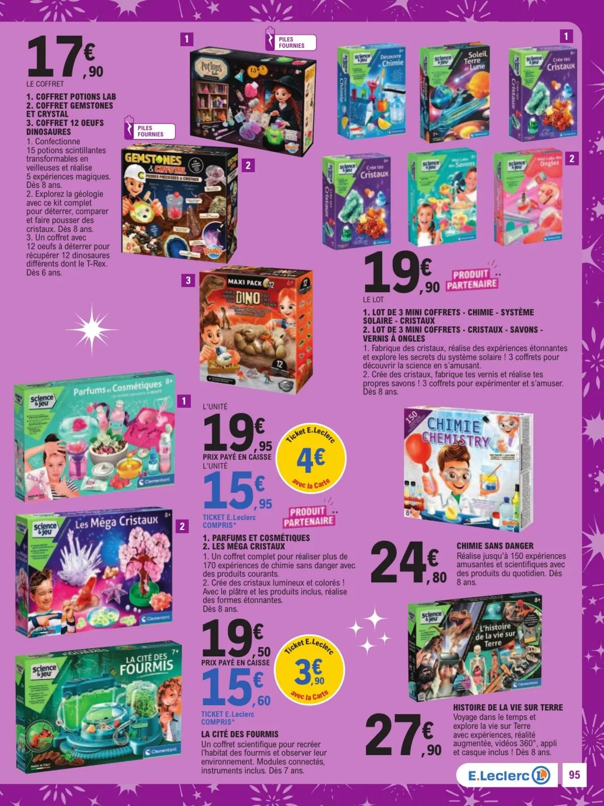 Catalogue E.Leclerc · Jouets De Noel Gss — page 95