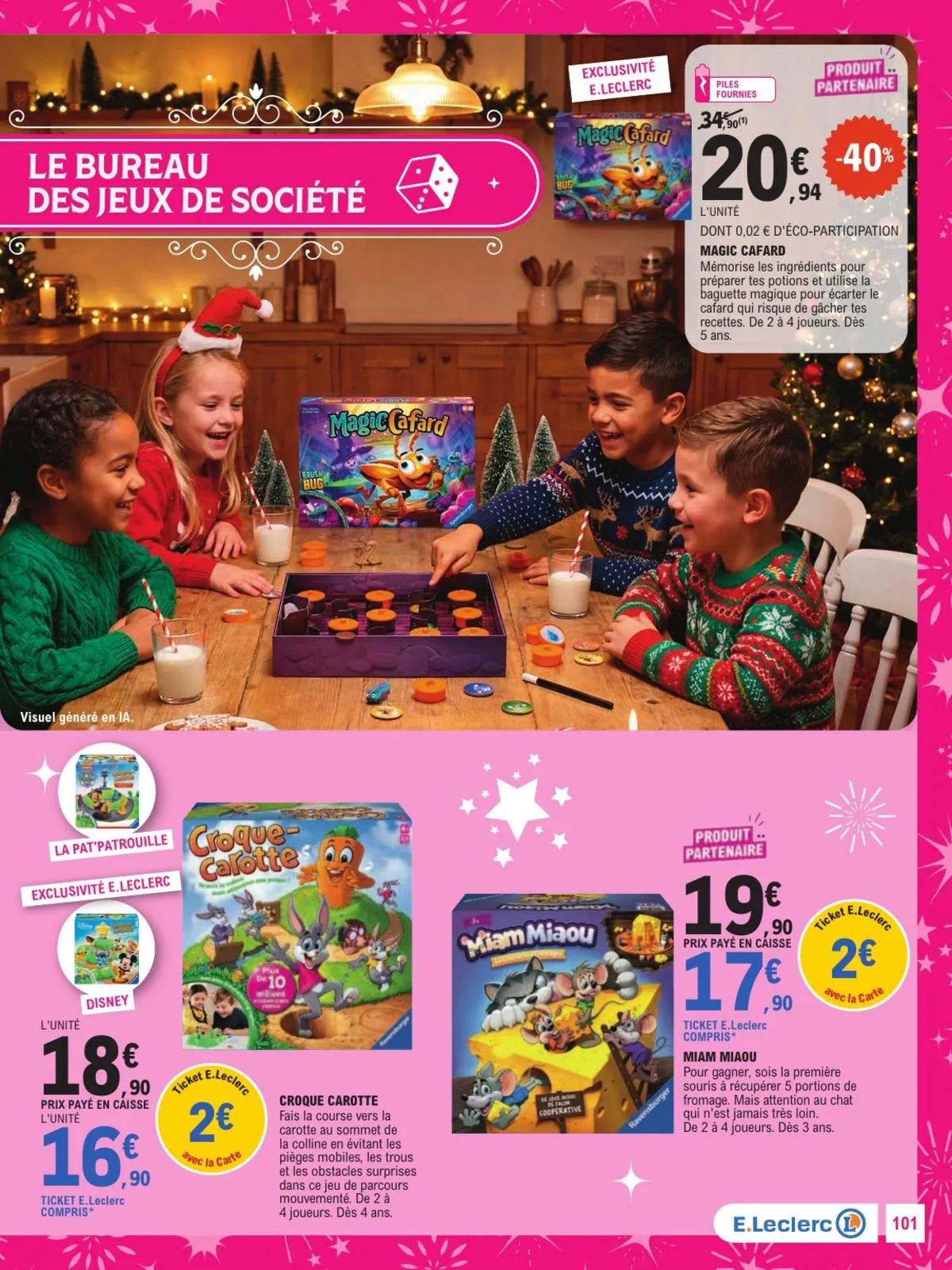 Catalogue E.Leclerc · Jouets De Noel Gss — page 101