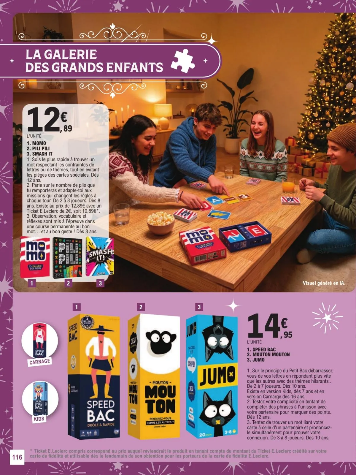 Catalogue E.Leclerc · Jouets De Noel Gss — page 116
