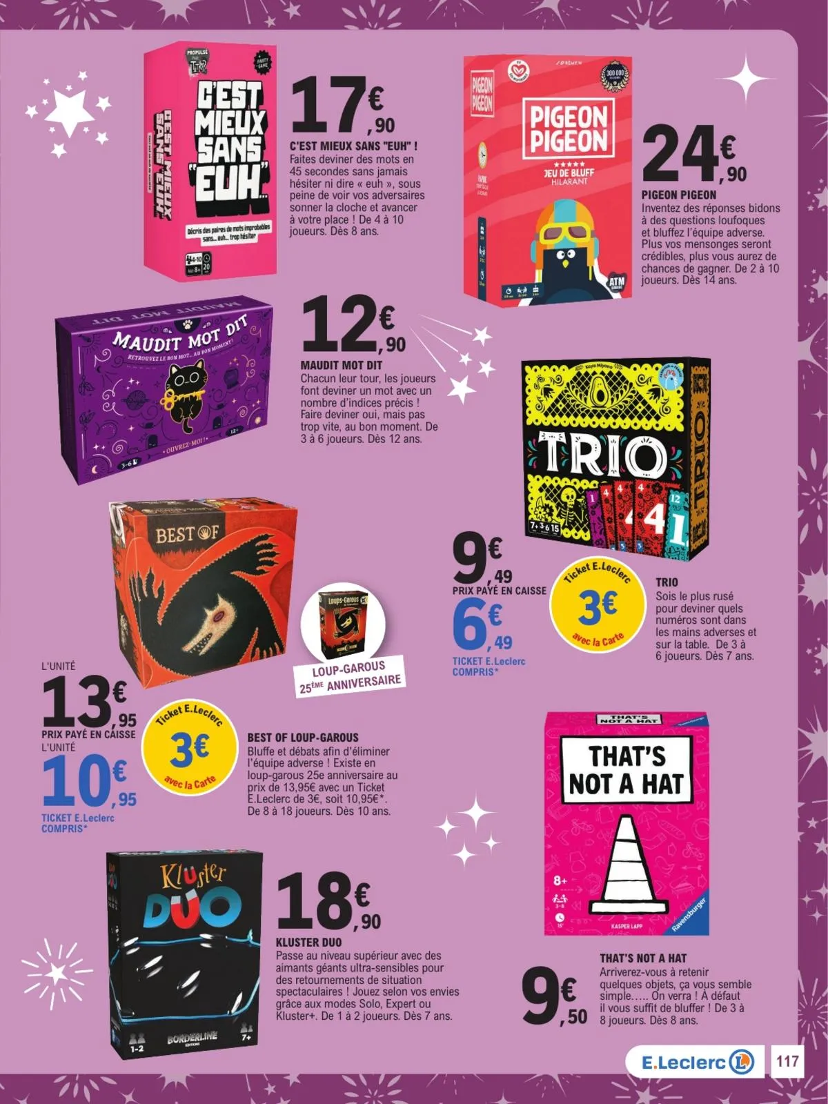 Catalogue E.Leclerc · Jouets De Noel Gss — page 117