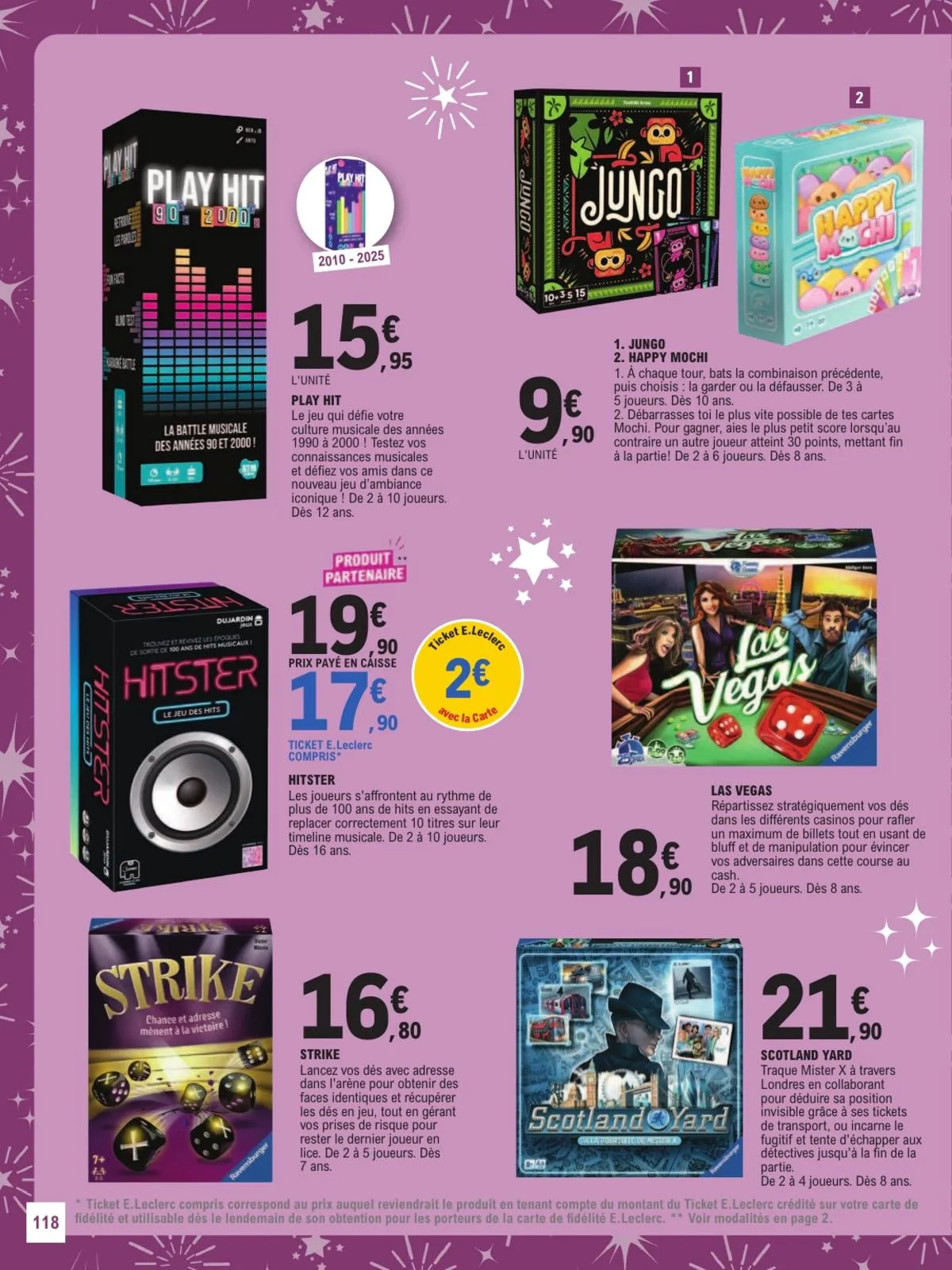 Catalogue E.Leclerc · Jouets De Noel Gss — page 118