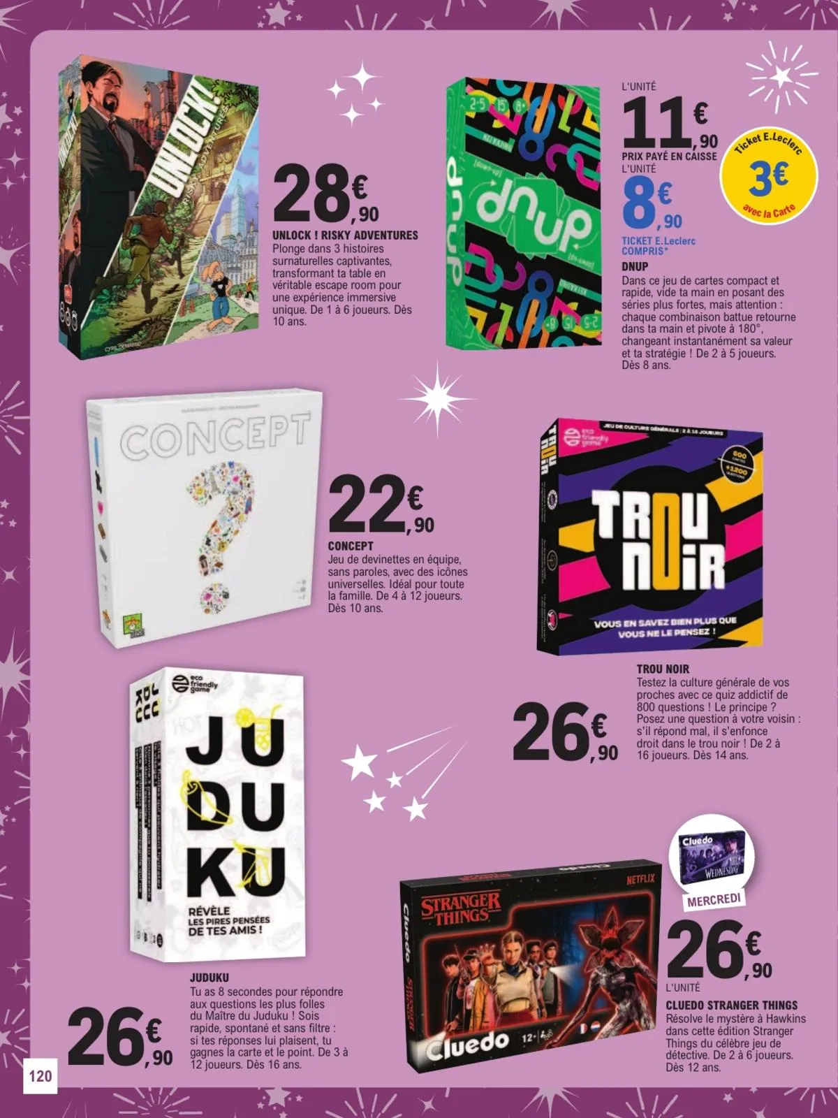 Catalogue E.Leclerc · Jouets De Noel Gss — page 120