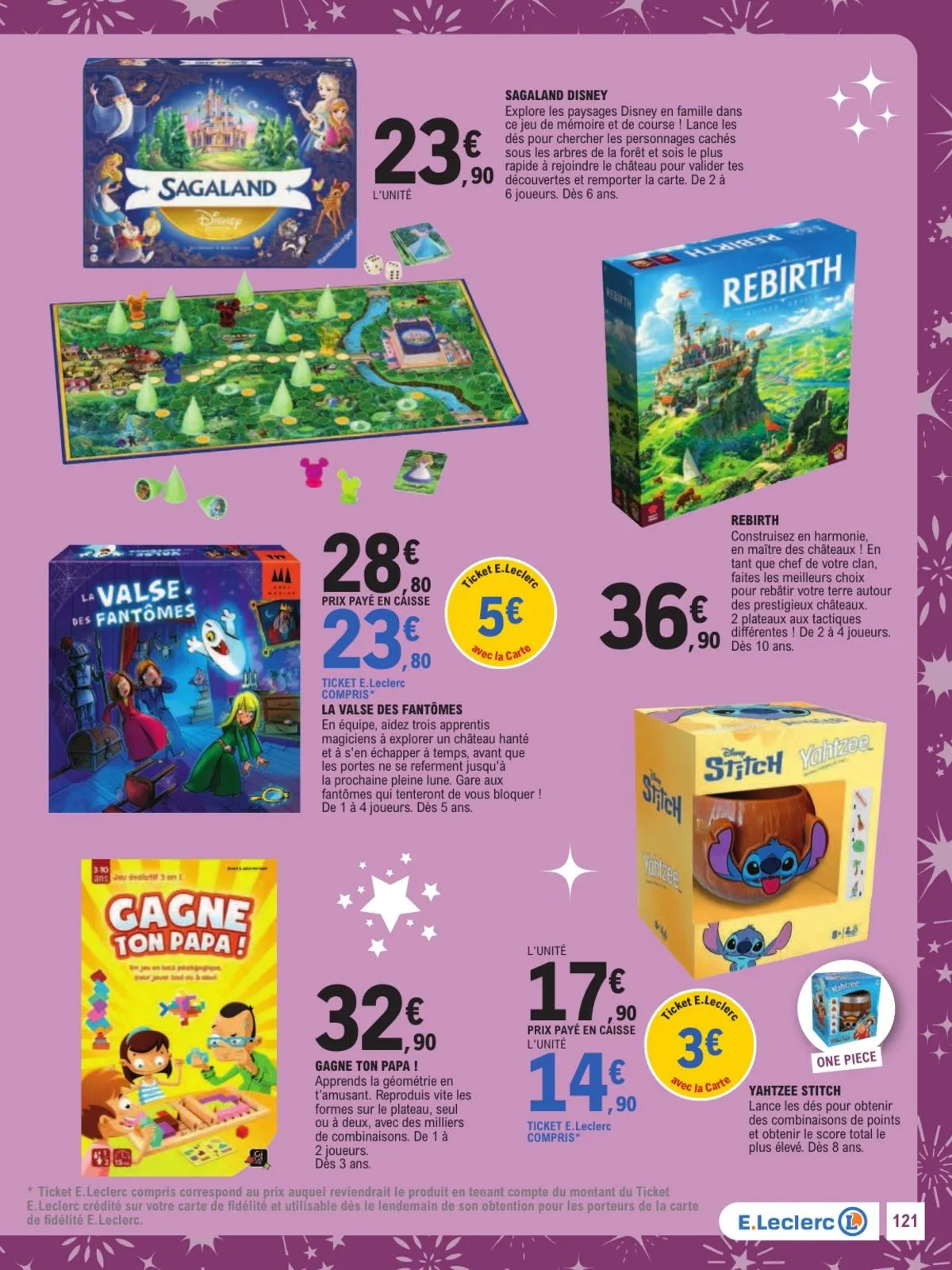 Catalogue E.Leclerc · Jouets De Noel Gss — page 121