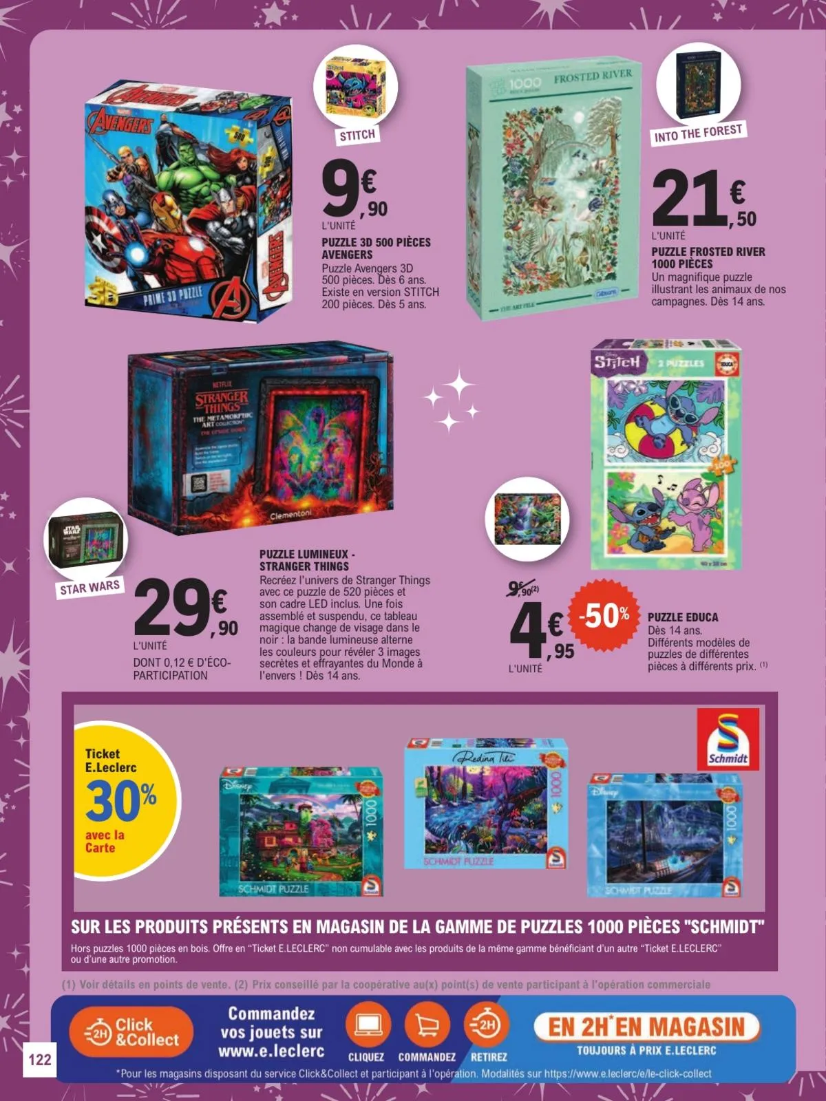 Catalogue E.Leclerc · Jouets De Noel Gss — page 122