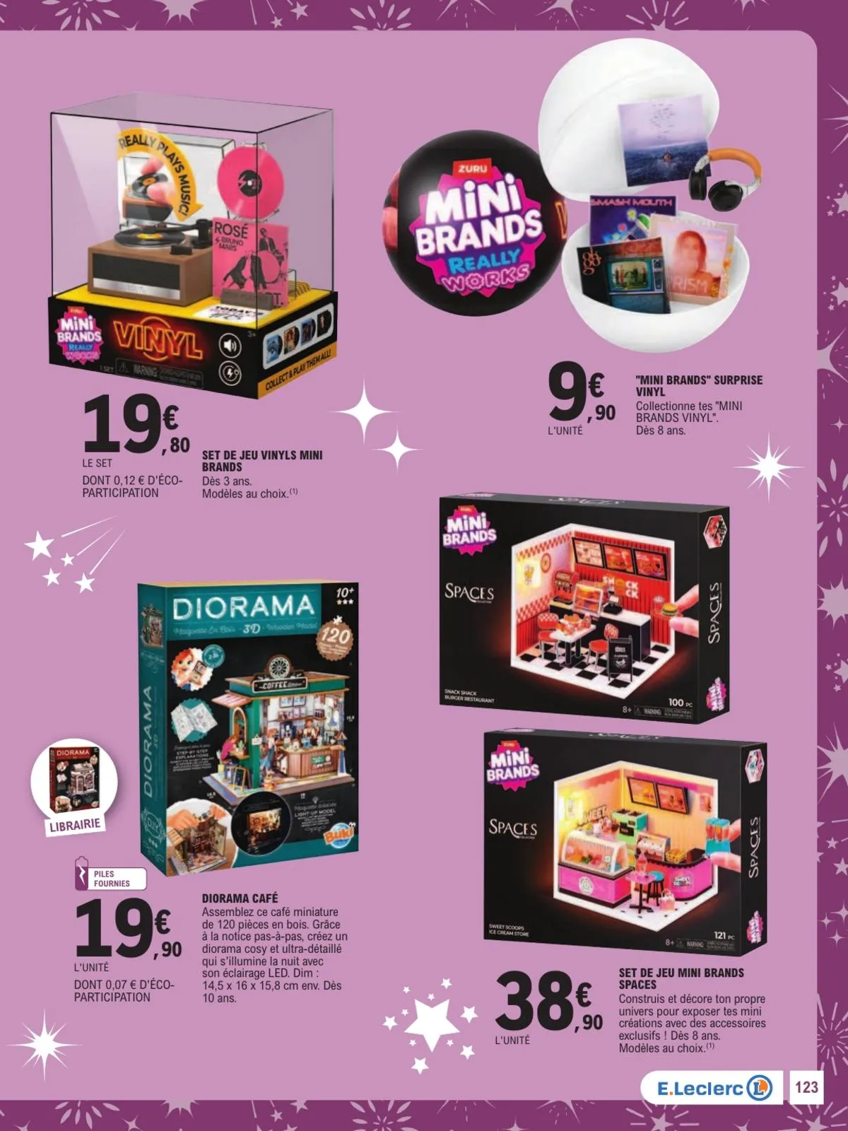 Catalogue E.Leclerc · Jouets De Noel Gss — page 123
