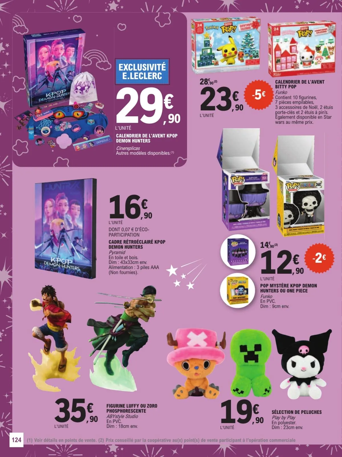 Catalogue E.Leclerc · Jouets De Noel Gss — page 124