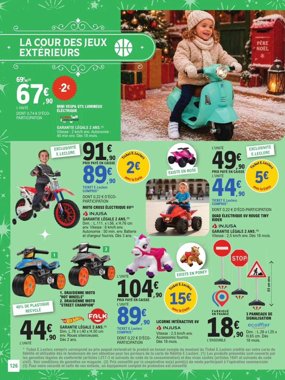 Catalogue E.Leclerc · Jouets De Noel Gss — page 126