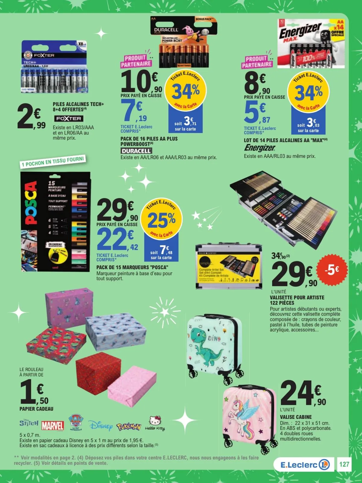 Catalogue E.Leclerc · Jouets De Noel Gss — page 127