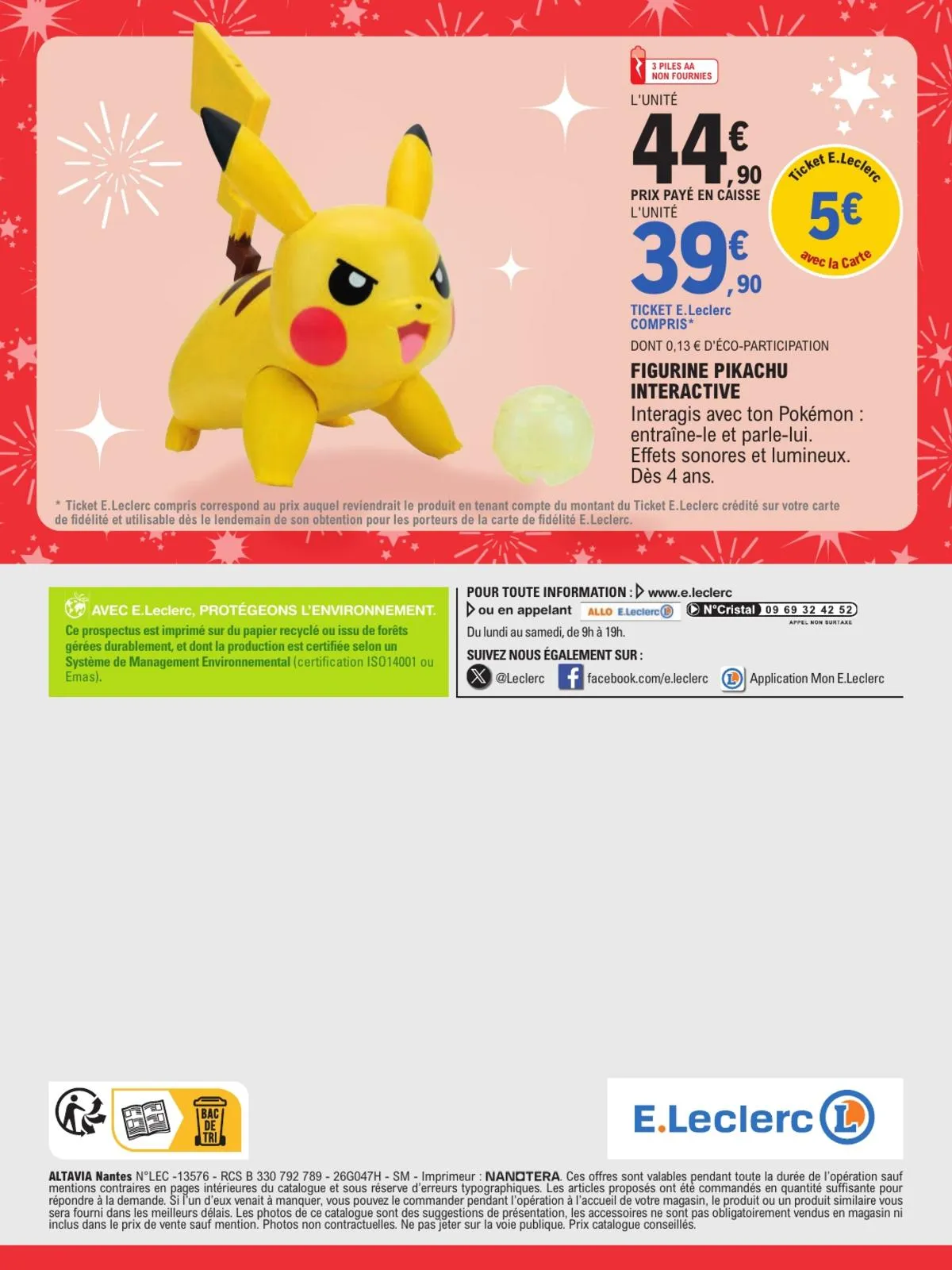 Catalogue E.Leclerc · Jouets De Noel Gss — page 128