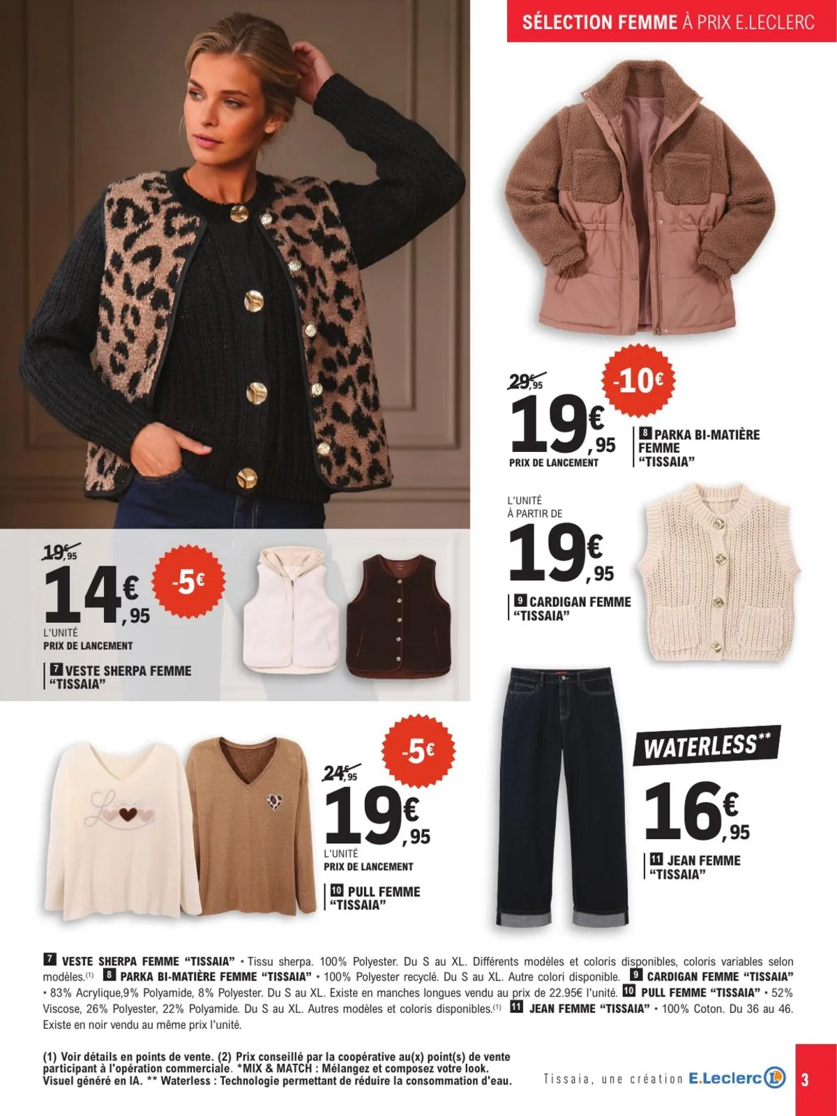 Catalogue E.Leclerc · Maille — page 3