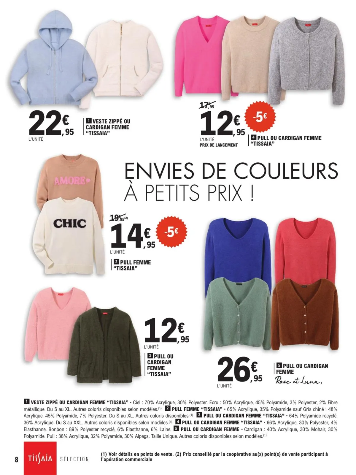 Catalogue E.Leclerc · Maille — page 8