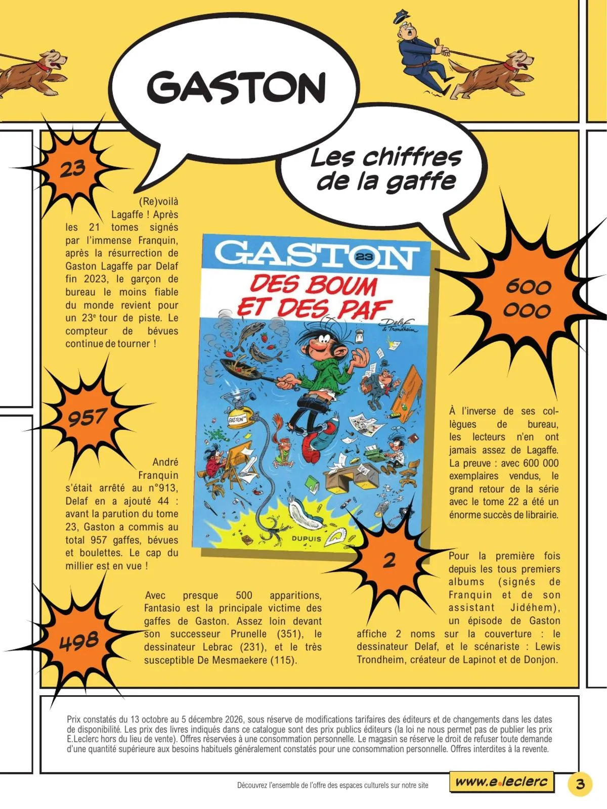 Catalogue E.Leclerc · Guide Bd — page 3