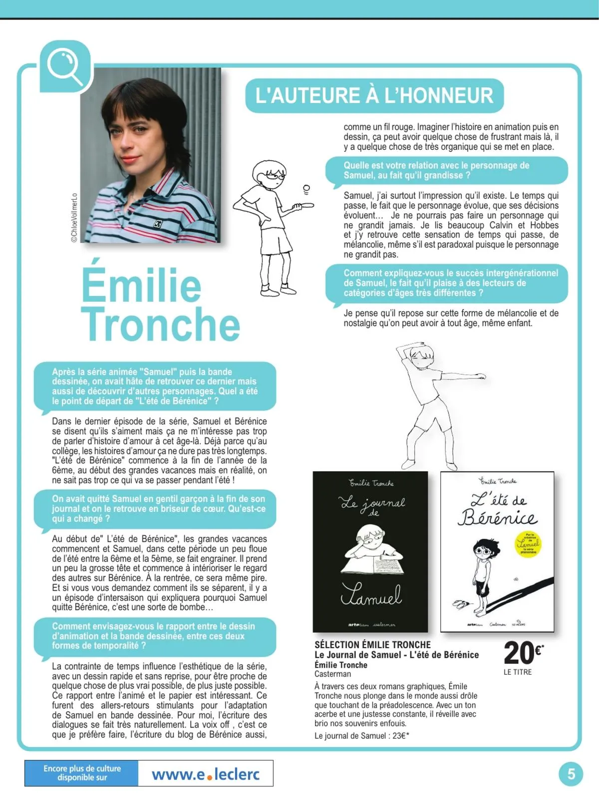 Catalogue E.Leclerc · Guide Bd — page 5