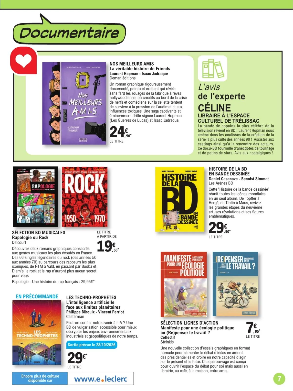 Catalogue E.Leclerc · Guide Bd — page 7