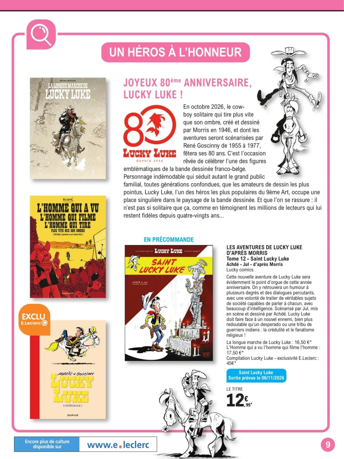 Catalogue E.Leclerc · Guide Bd — page 9