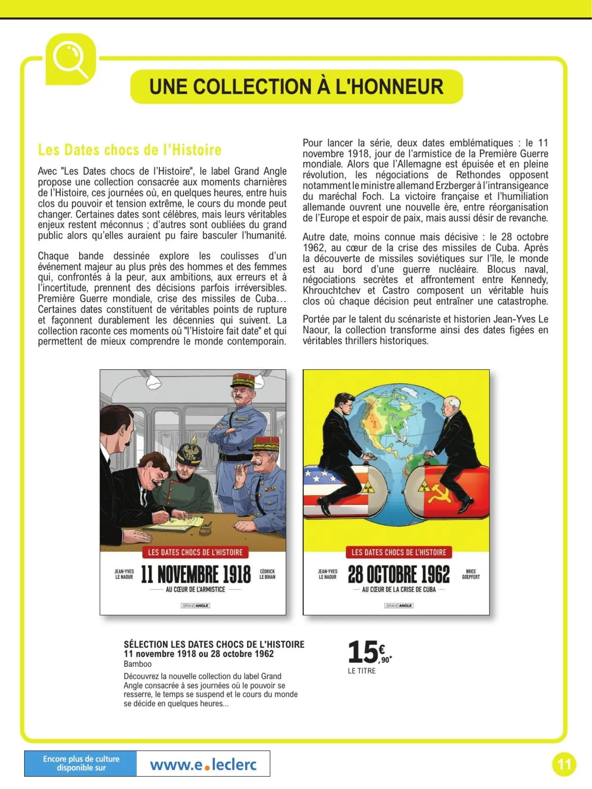 Catalogue E.Leclerc · Guide Bd — page 11