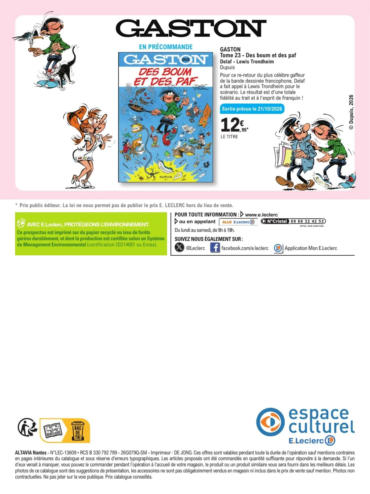 Catalogue E.Leclerc · Guide Bd — page 16