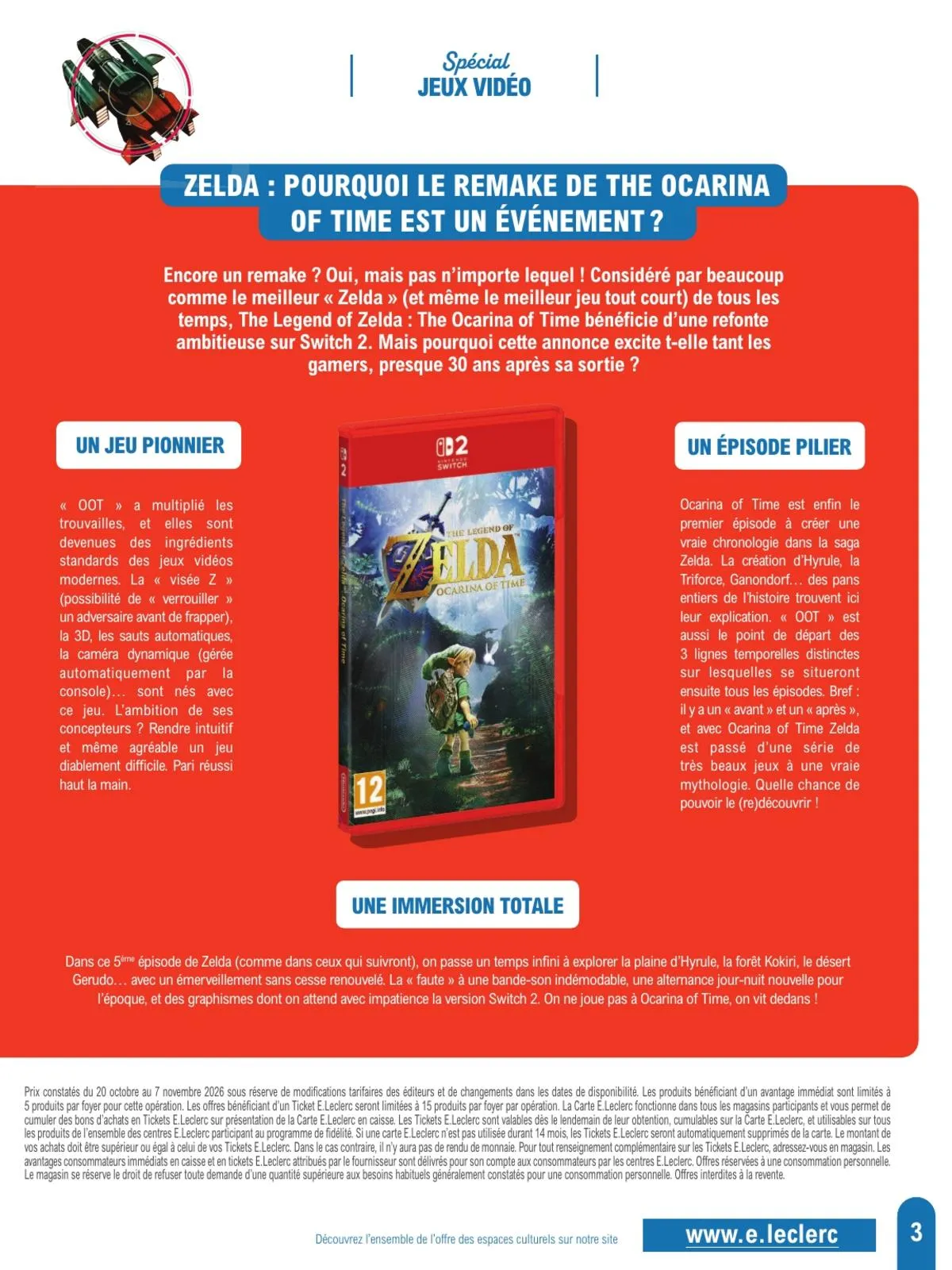 Catalogue E.Leclerc · Guide Jeu Video — page 3