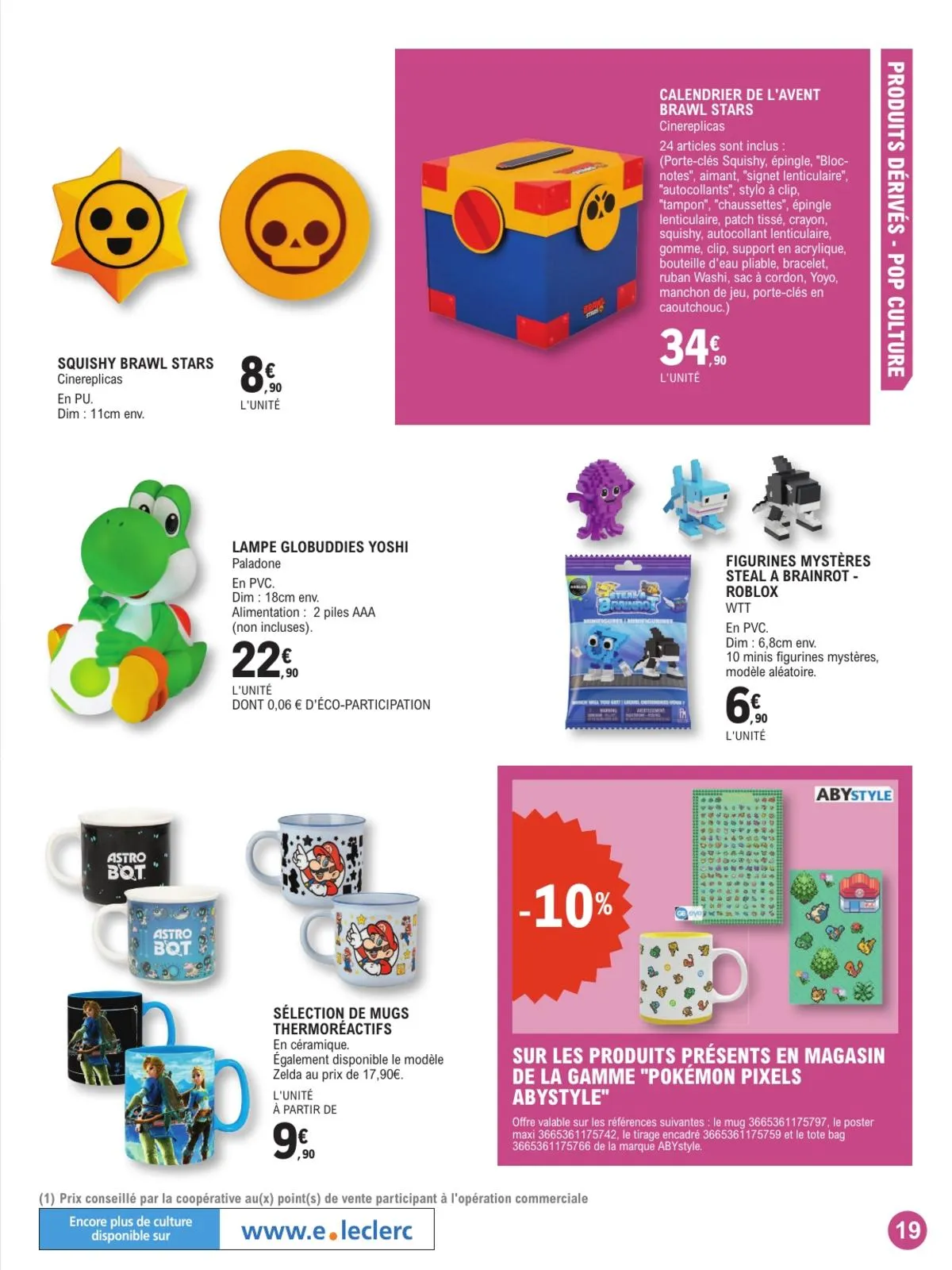 Catalogue E.Leclerc · Guide Jeu Video — page 19
