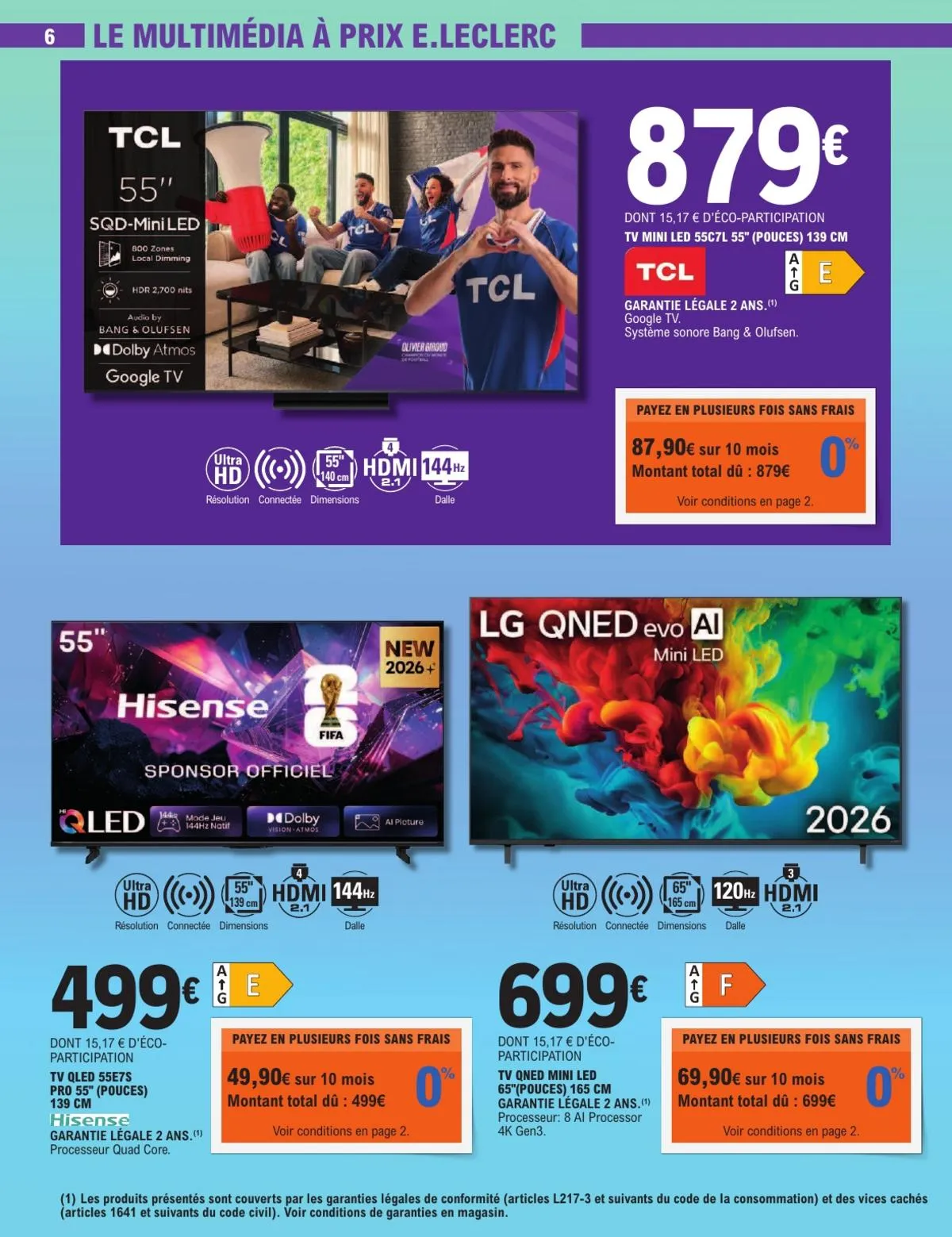 Catalogue E.Leclerc · High-Tech Gaming & Univers Connecte — page 6