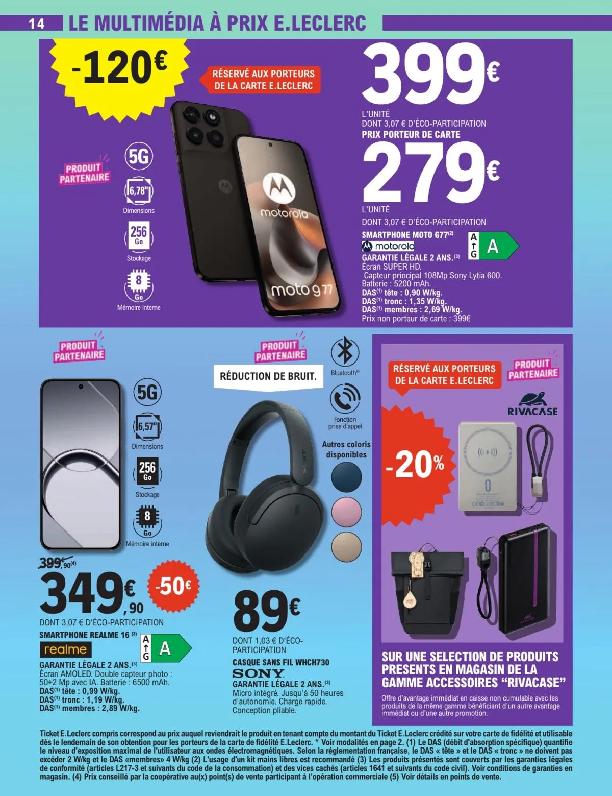 Catalogue E.Leclerc · High-Tech Gaming & Univers Connecte — page 14