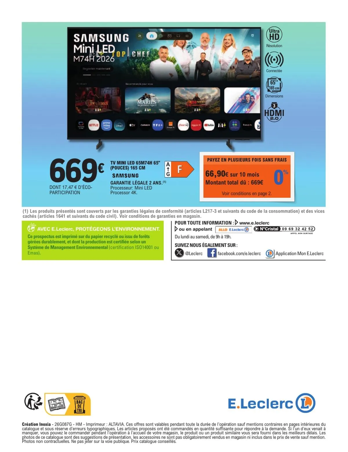 Catalogue E.Leclerc · High-Tech Gaming & Univers Connecte — page 16