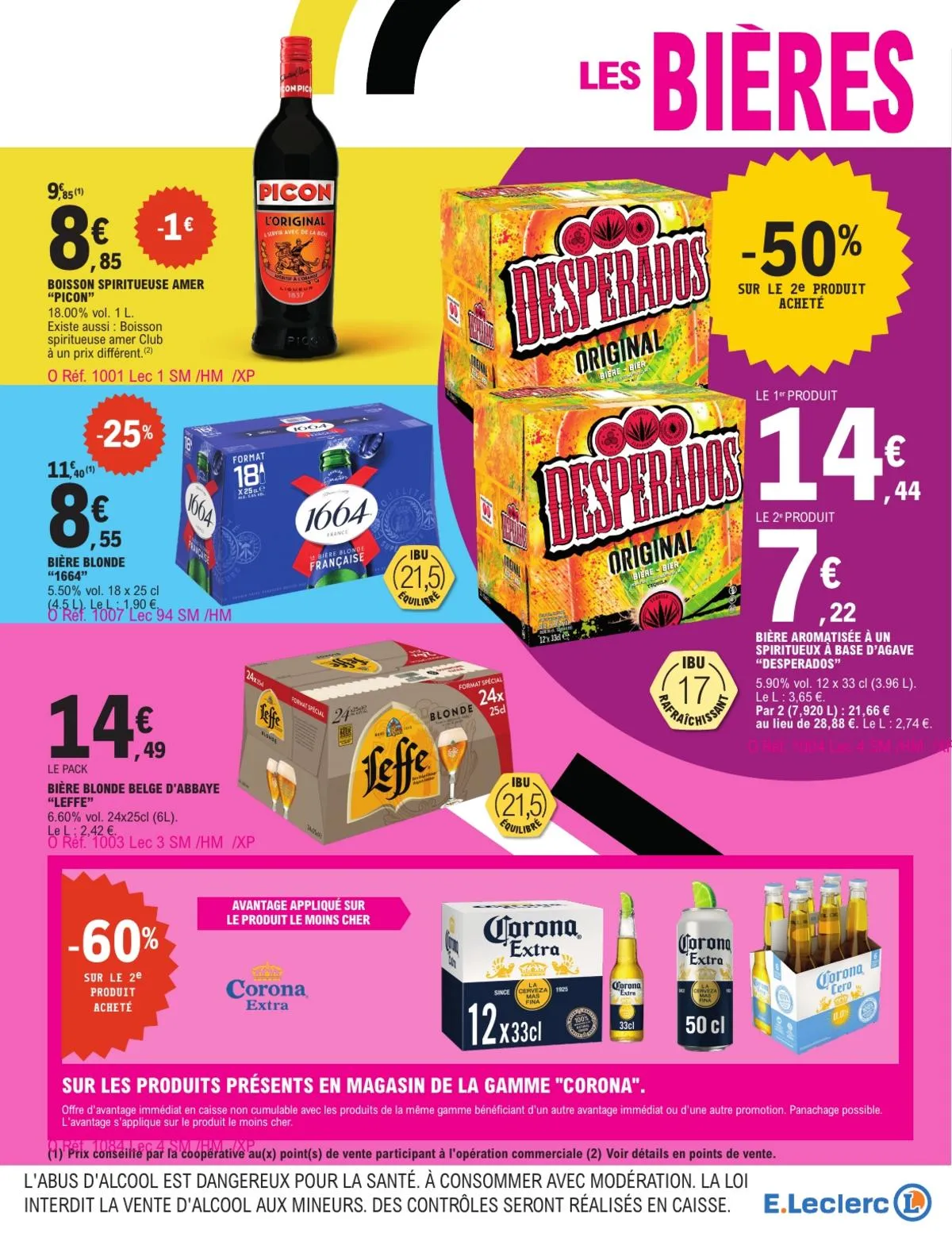 Catalogue E.Leclerc · Foire A La Biere - Mixte — page 3
