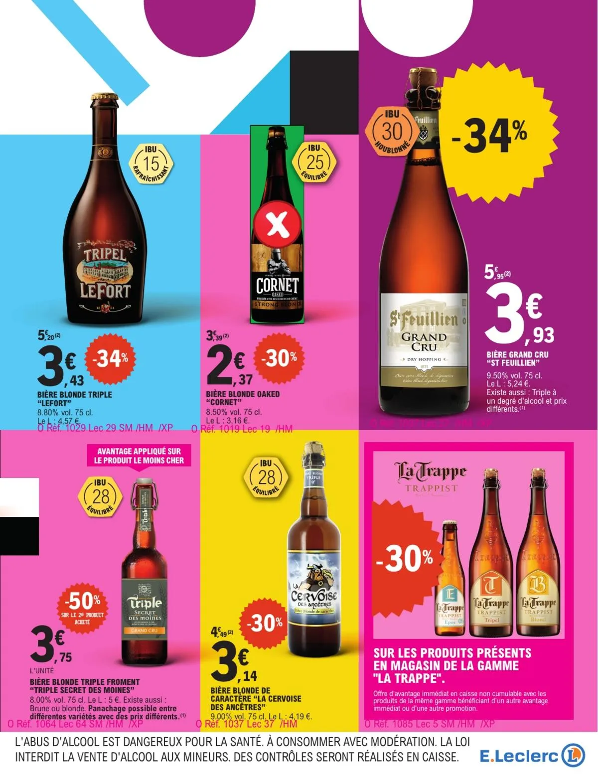 Catalogue E.Leclerc · Foire A La Biere - Mixte — page 11