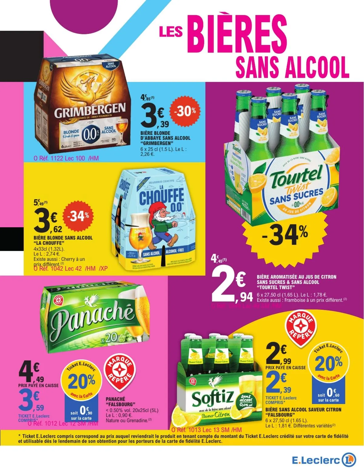 Catalogue E.Leclerc · Foire A La Biere - Mixte — page 15